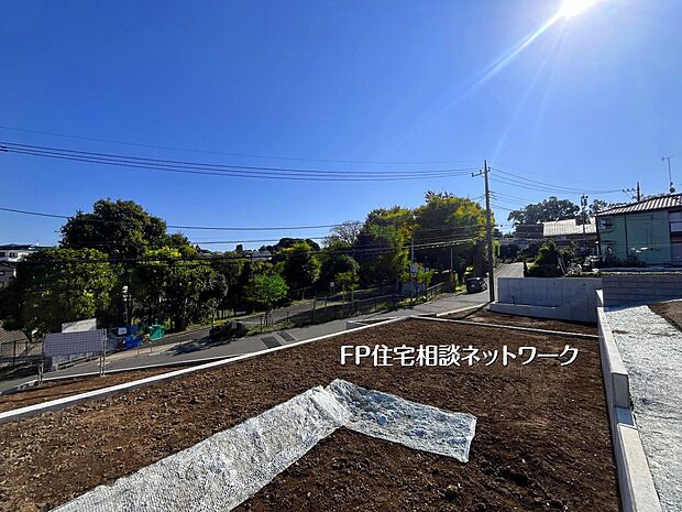 陽当たり良好で、緑豊かな住環境が魅力。
