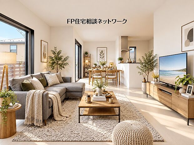 本画像の家具、家電、小物、植物等はCGの配置イメージです。販売価格に家具等は含まれず、付帯しません。