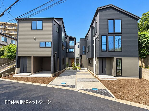 毎日のお散歩も快適な緑に恵まれた閑静な住宅地は、伸び伸びスローライフを叶えてくれます。