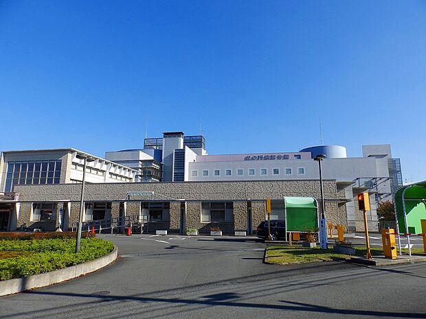 虎の門病院分院(約1,200m・徒歩15分)