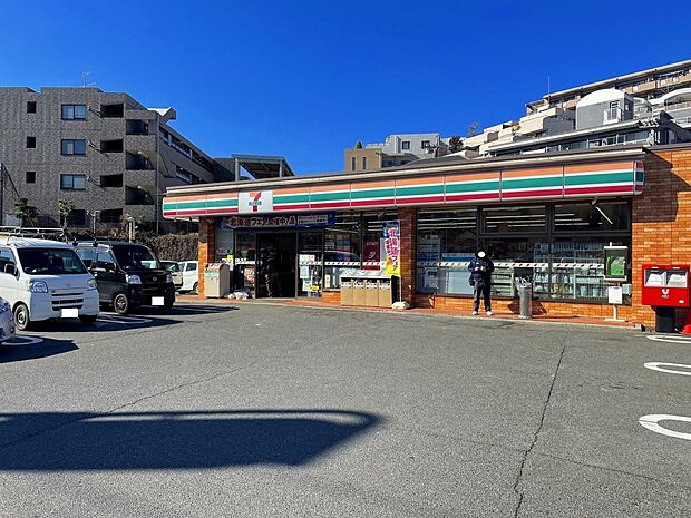セブンイレブン 川崎犬蔵2丁目店(約650m・徒歩9分)