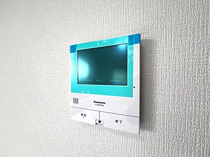 TVモニター付インターホン