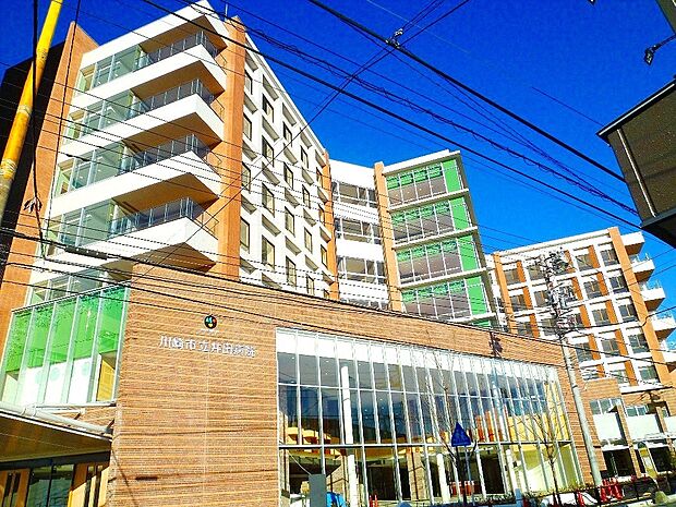 井田病院(約500m・徒歩7分)