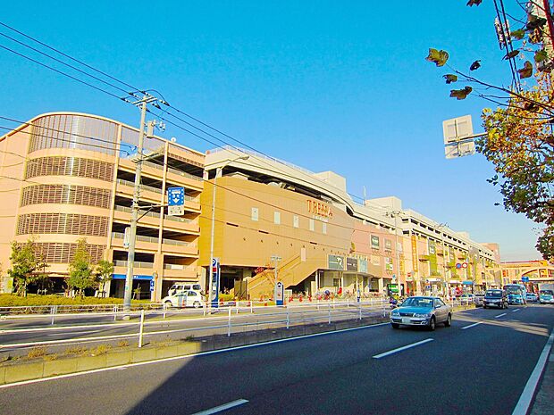 トレッサ横浜（約2,200m）