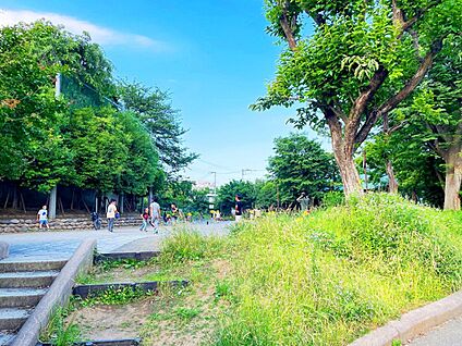 馬場赤門公園 850m(11分)