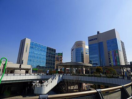 溝の口駅 1200m(15分)