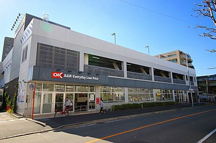 オーケー溝ノ口店 750m(10分)