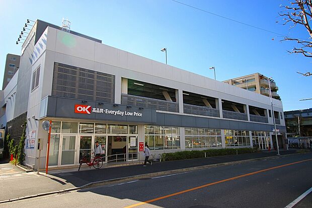 オーケー溝ノ口店(約750m・徒歩10分)