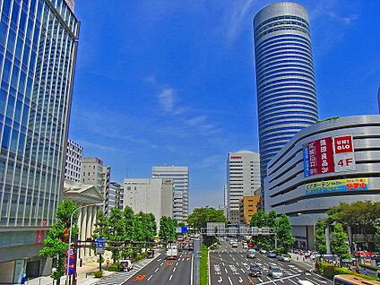 新横浜駅 3000m