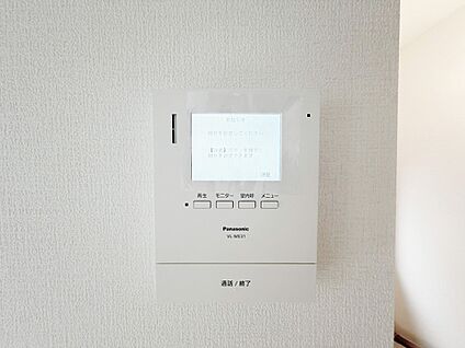 TVモニター付インターホン