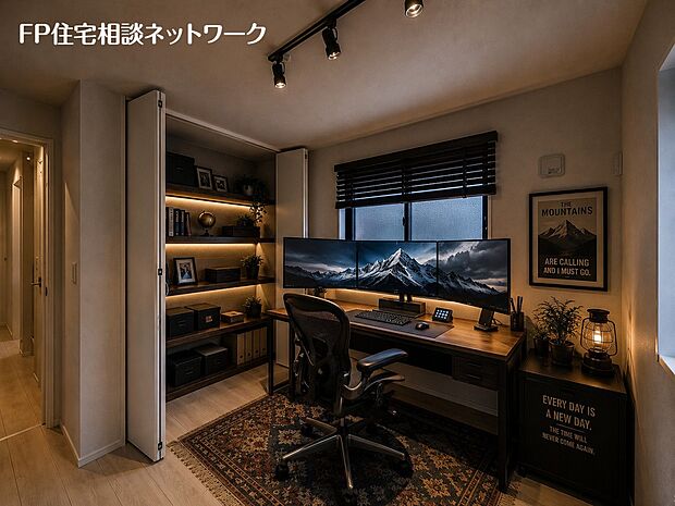 【洋室】■居室■本画像はAIがCGで家具作成しており、実際の現地に家具は設置されておりません。また、販売価格に家具等は含まれておりません。