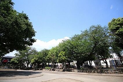中丸子児童公園 800m