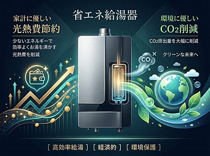 省エネ給湯器
