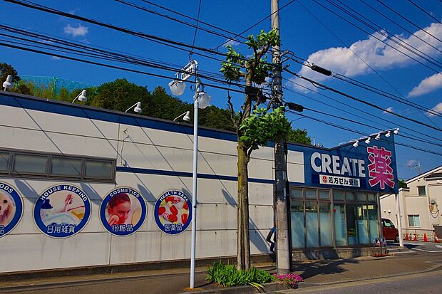 クリエイトＳ・Ｄ川崎菅生店（約220m・徒歩3分）
