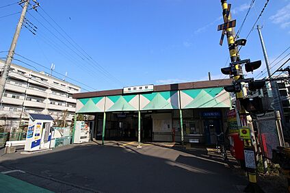 稲田堤駅 550m