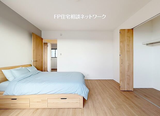 ■寝室■本画像はAIがCGで家具作成しており、実際の現地に家具は設置されておりません。また、販売価格に家具等は含まれておりません。