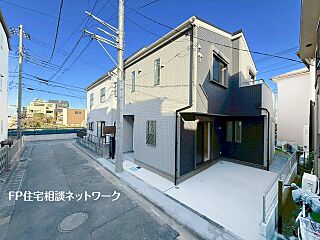 元住吉駅　徒歩15分　◆1/26（月）～2/1（日）は見学会♪  ◆現地見学予約はフリーダイヤルまで！ 外観