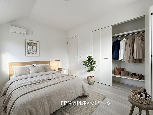 ■居室■本画像はAIがCGで家具作成しており、実際の現地に家具は設置されておりません。また、販売価格に家具、小物等は含まれておりません。