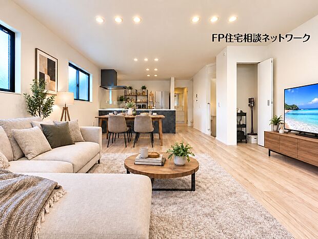 本画像の家具、家電等はCGの配置イメージです。販売価格に家具、家電等は含まれず、付帯しません。