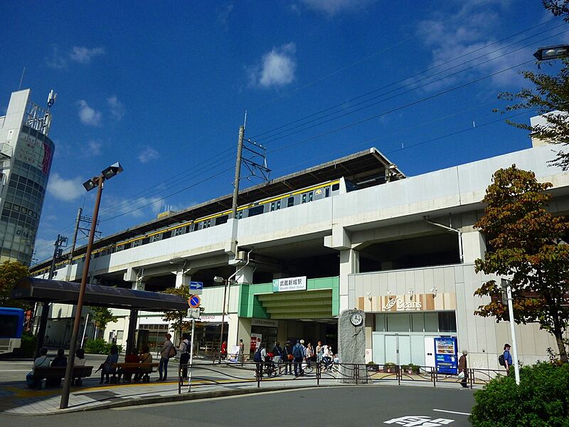 【車・交通】武蔵新城駅