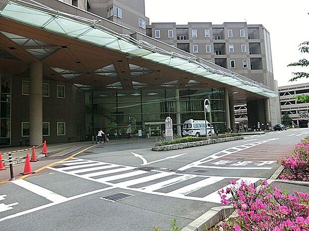 稲城市立病院（約2,400m・徒歩30分）