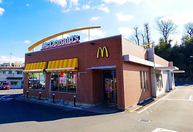 マクドナルド川崎初山店(約110m)