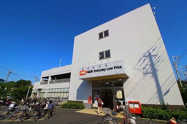 OKストア 新吉田店 (約1,000m)