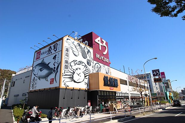 ビッグヨーサン横浜都筑店(約1,500m)