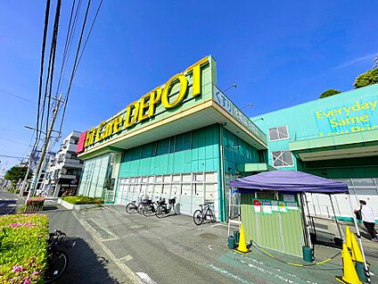 フィットケアデポ二ッ池店 1400m(18分)