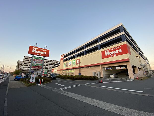 島忠ホームズ新川崎店（約800m）