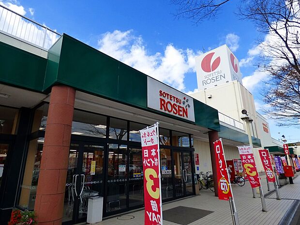 相鉄ローゼン たいら店(約600m)