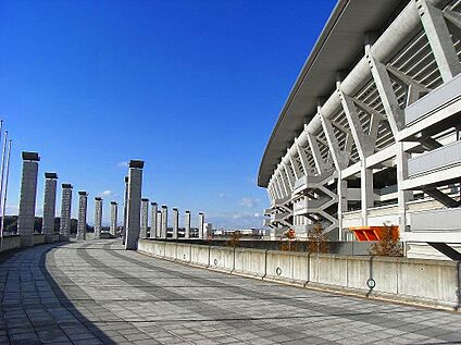 日産スタジアム 1800m