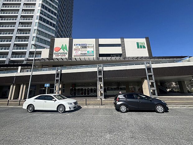 長津田マークタウン(約800m・徒歩10分)