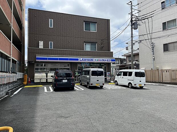 ローソン・スリーエフ 緑長津田店 (約1,300m・徒歩17分)