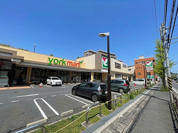 ヨークマート川崎野川店(約1,300m)