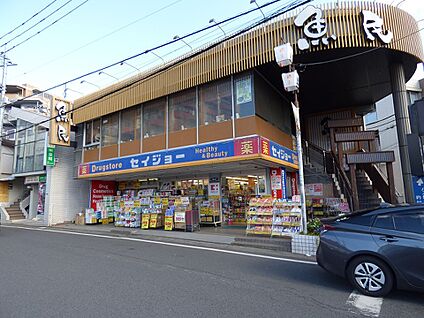 くすりセイジョー柿生駅前店 500m(7分)