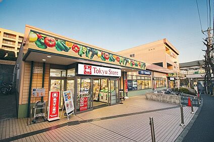 東急ストア  江田店 800m
