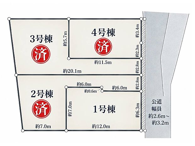 【その他画像】全体区画図