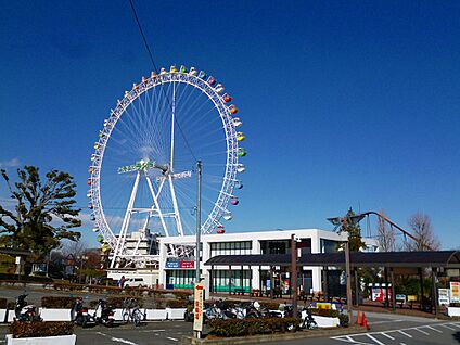 よみうりランド 850m(11分)