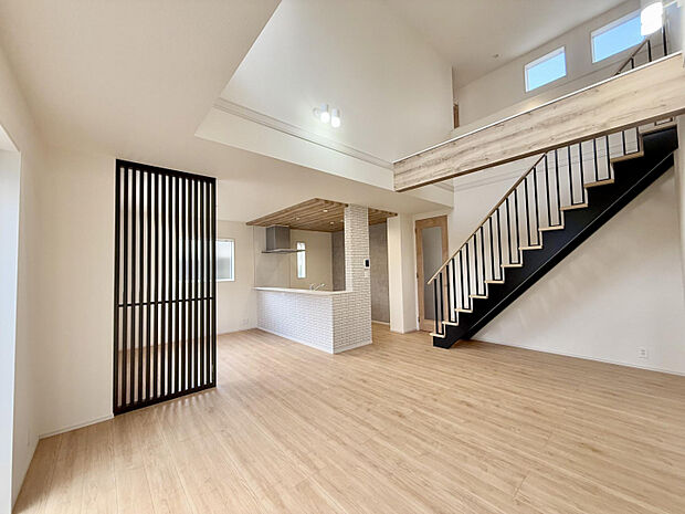 リビング　（1）号棟　2026年1月撮影　