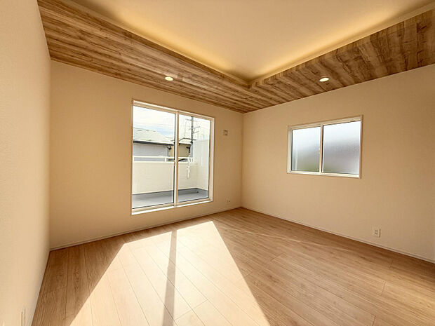 洋室　（1）号棟　2026年1月撮影　