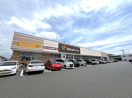マルショク来春店 278m
