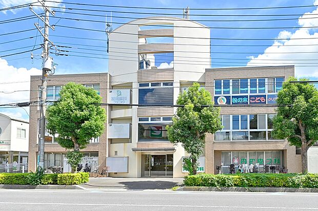 松の木こどもクリニック（約1,110m）