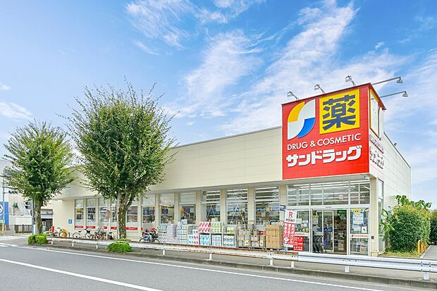 サンドラッグ国分寺日吉店（約590m）
