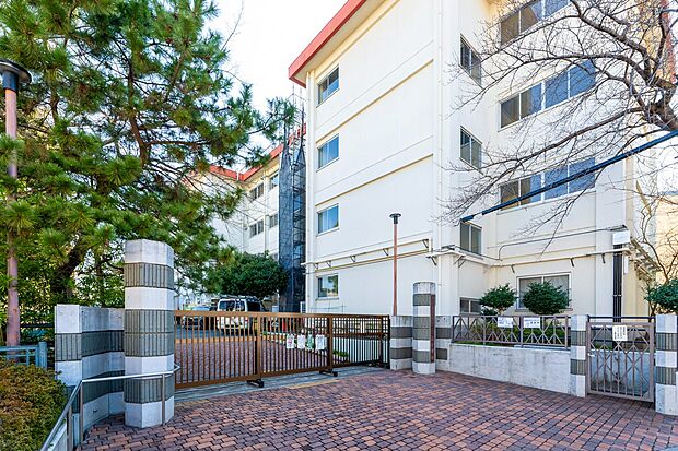 文蔵小学校(約200m)