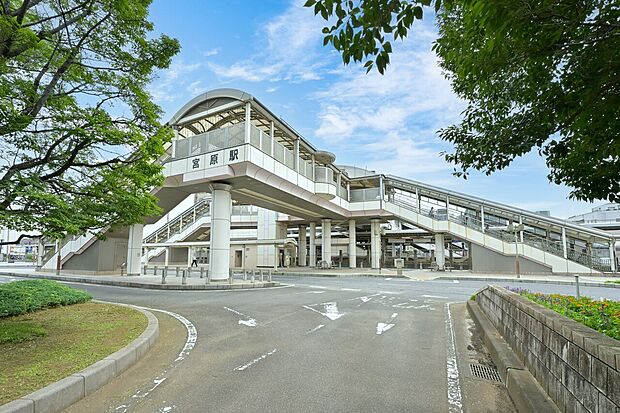 JR高崎線「宮原」駅（約1,290m）