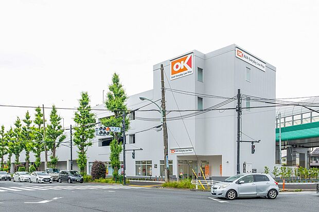オーケー大泉インター店（約150m）