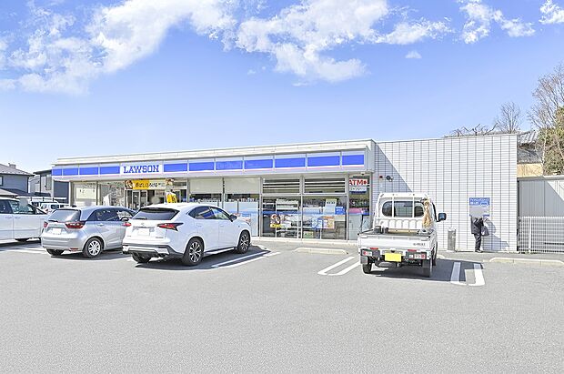 ローソンさいたま東門前南店（約260m）