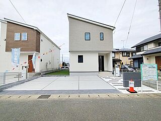 【飯田の分譲住宅】リナージュ　下野文教1丁目24-1期 外観