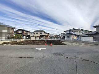 【飯田の分譲住宅】リーブルガーデン 宇都宮駒生町第25 外観